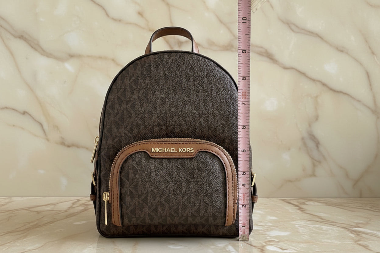 MICHAEL KORS JAYCEE XS BACKPACK SIG BROWN