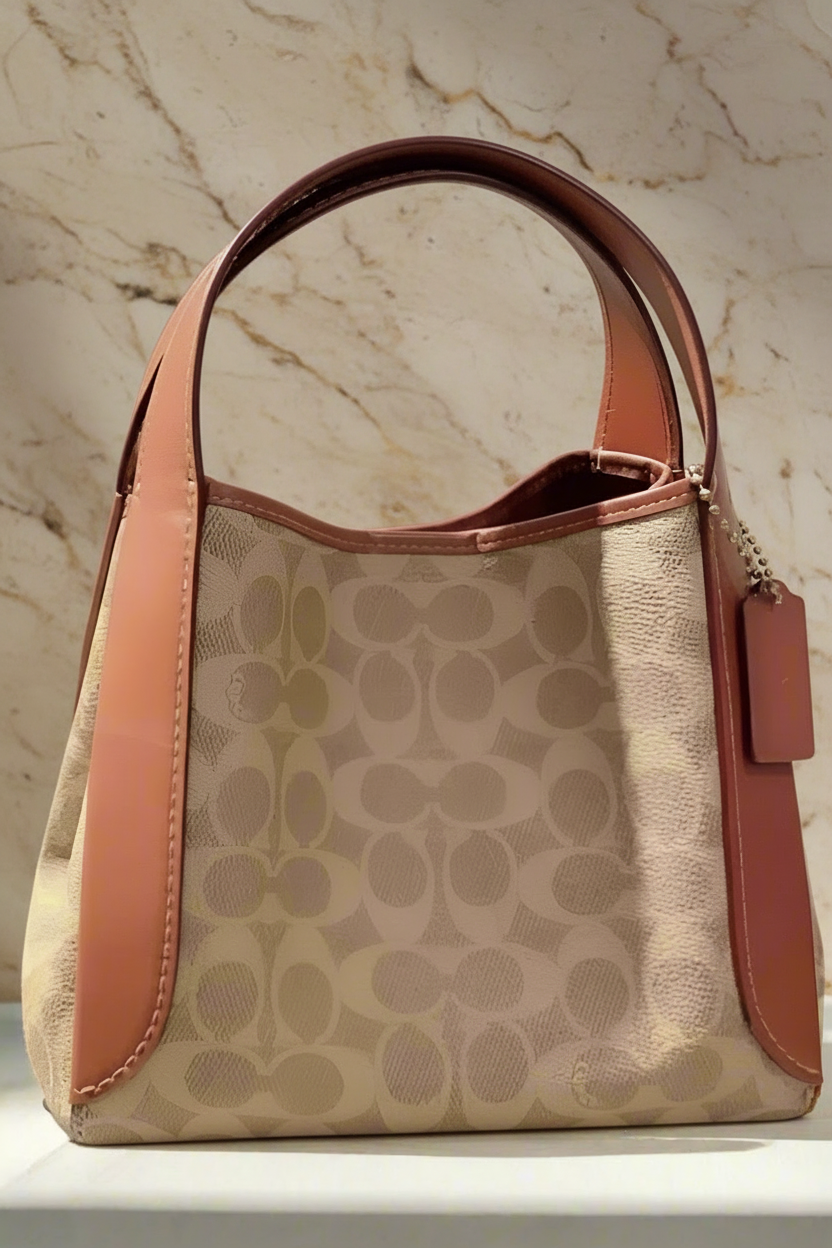 حذاء كوتش هادلي هوبو 21 - قماش مميز بلون بني صدئ