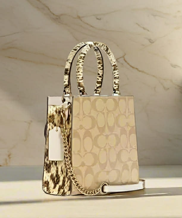 COACH MINI PEPPER TOTE