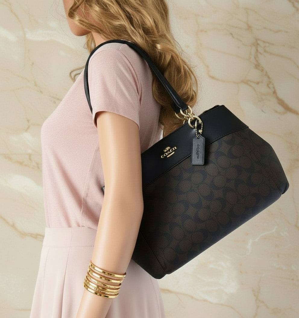 COACH BROOKE CARRYALL LARGE