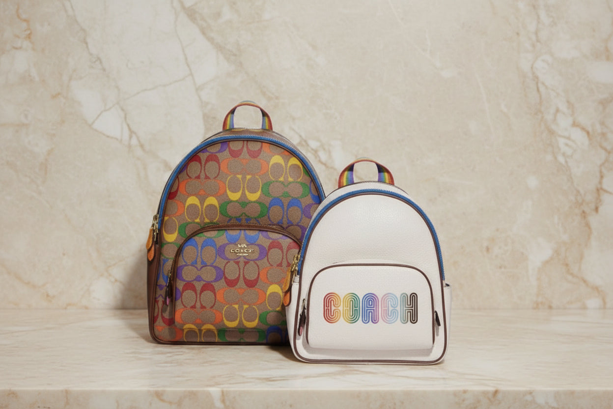 COACH COURT MINI BACKPACK