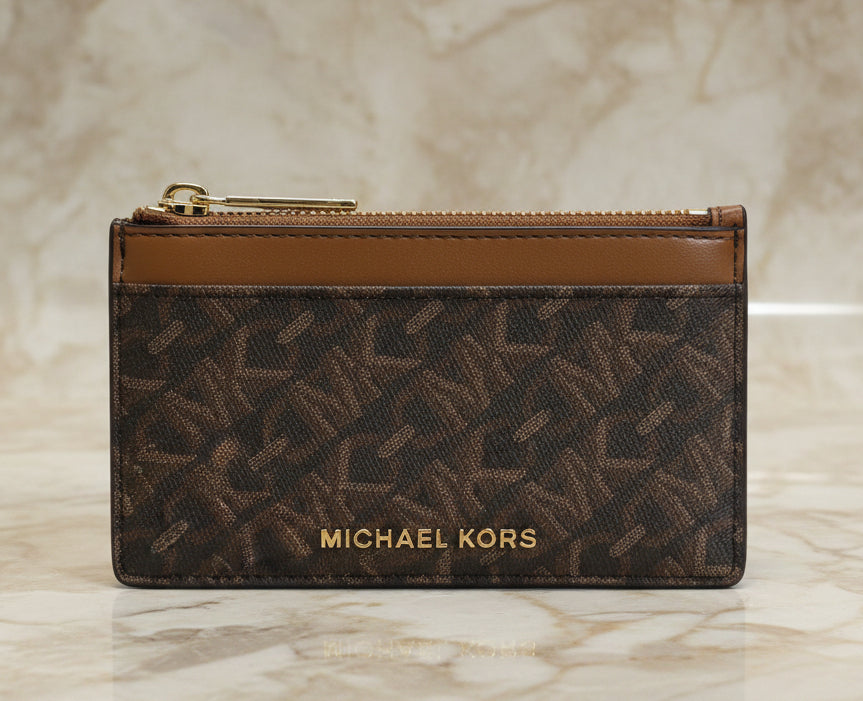 MICHAEL KORS EMPIRE SLIM CARD CASE