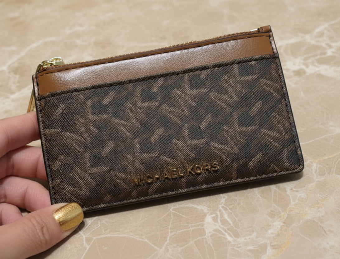 MICHAEL KORS EMPIRE SLIM CARD CASE