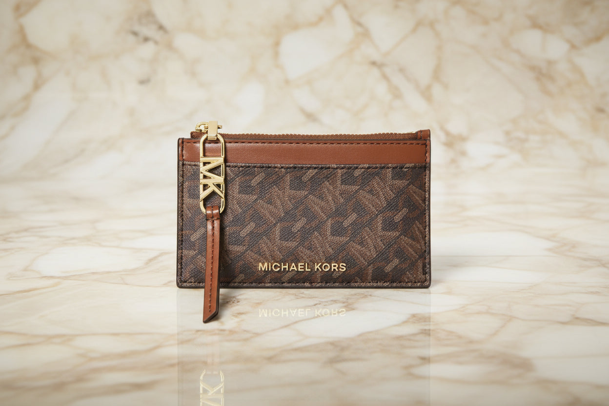 MICHAEL KORS EMPIRE SLIM CARD CASE