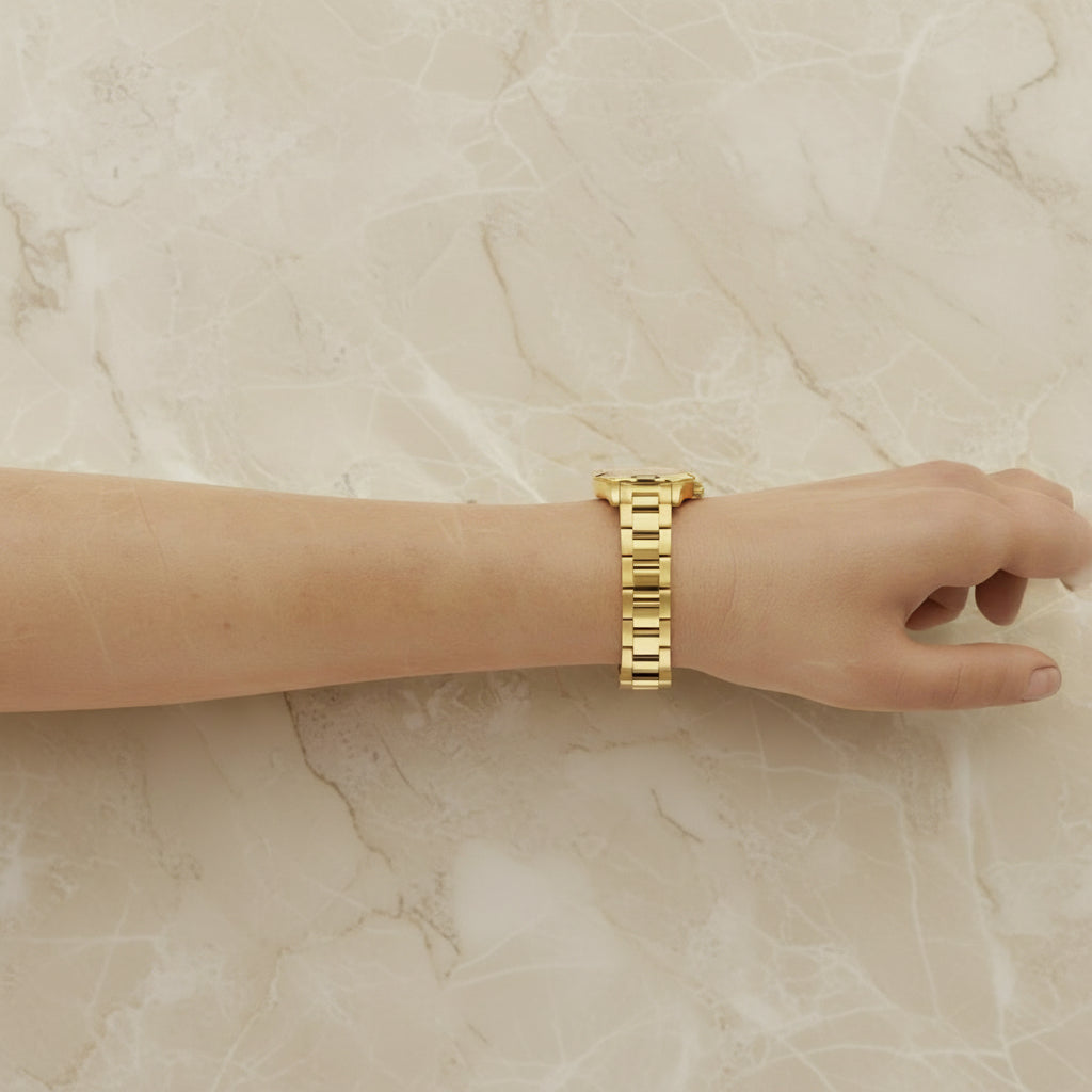 ساعة إنفيكتا أنجل النسائية - لون ذهبي