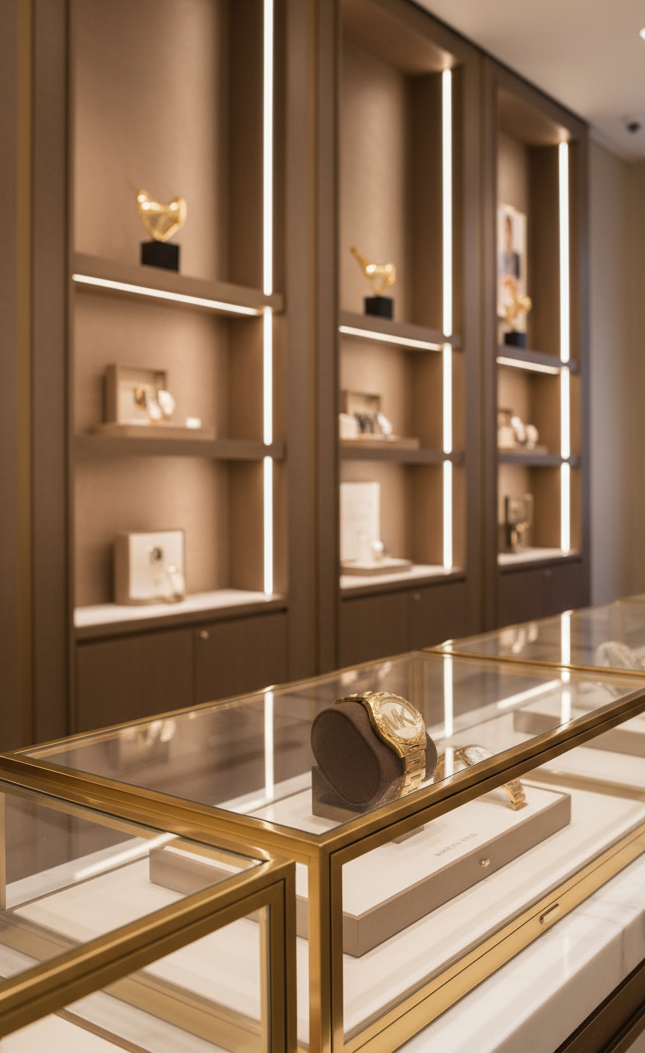 وجه كبير سليم من مايكل كورس