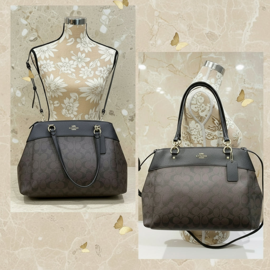 حقيبة حمل كبيرة من كوتش بروك