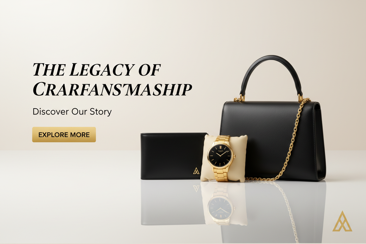 Luxury Fashion Hero Banner